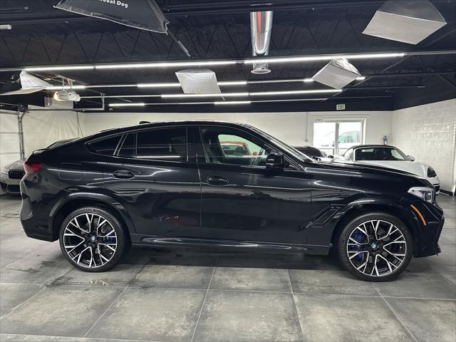 used 2020 BMW X6 M car, priced at $62,488