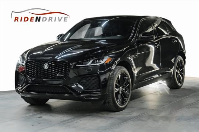 used 2024 Jaguar F-PACE car, priced at $55,988