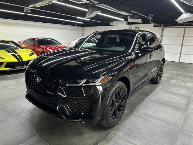 used 2024 Jaguar F-PACE car, priced at $59,988