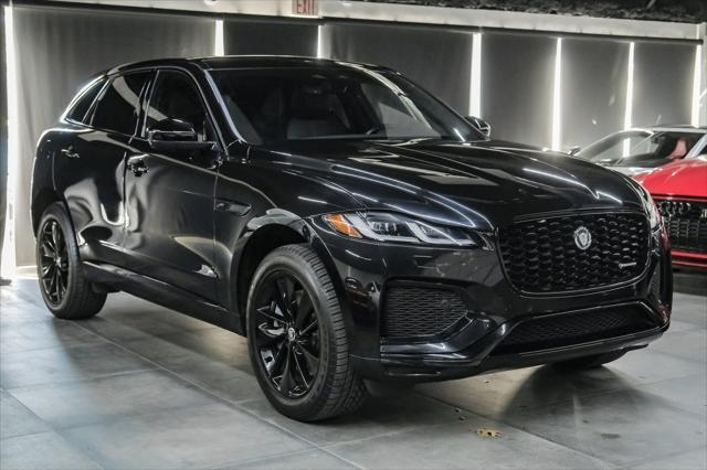 used 2024 Jaguar F-PACE car, priced at $55,988