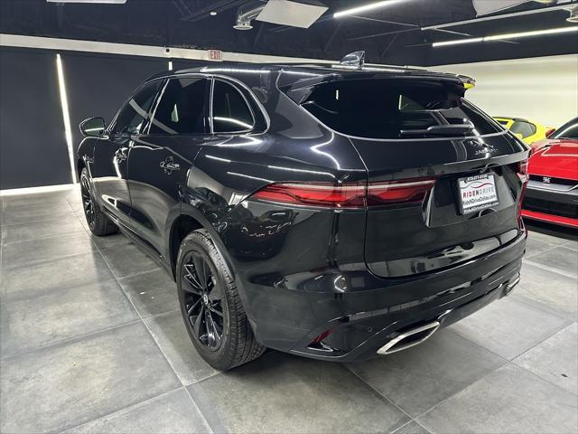 used 2024 Jaguar F-PACE car, priced at $59,988