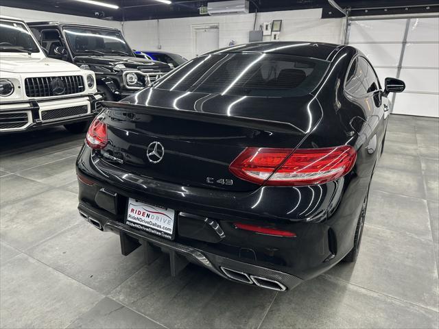 used 2018 Mercedes-Benz AMG C 43 car, priced at $28,988