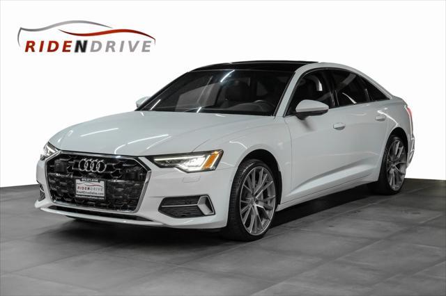 used 2024 Audi A6 car, priced at $41,988