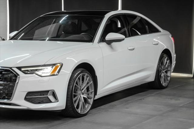 used 2024 Audi A6 car, priced at $41,988