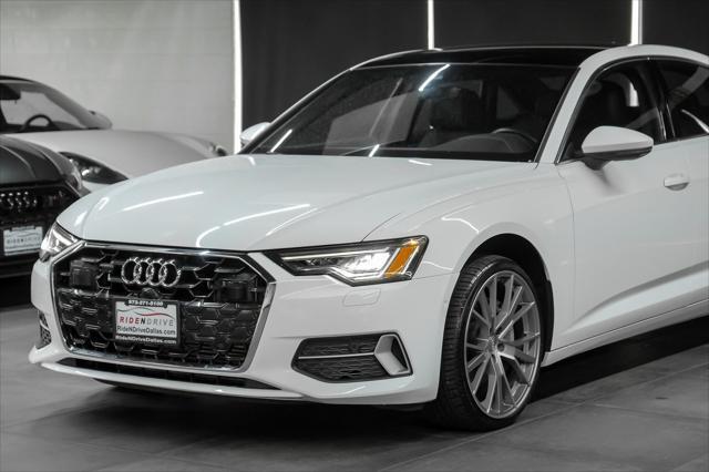 used 2024 Audi A6 car, priced at $41,988