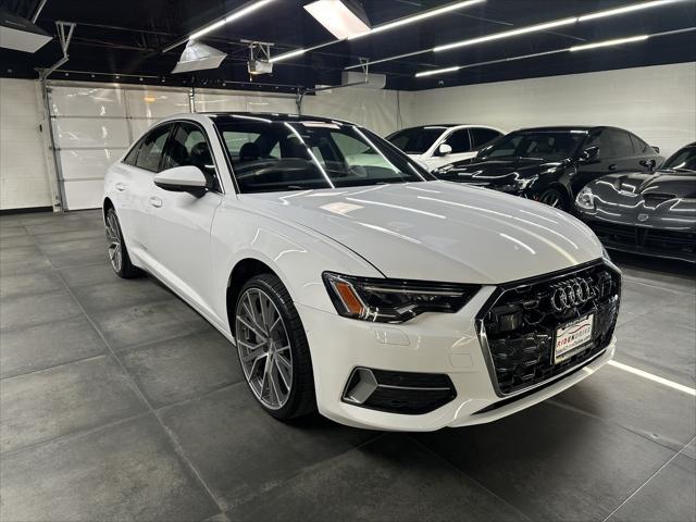 used 2024 Audi A6 car, priced at $43,488