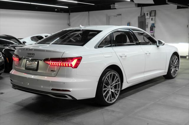 used 2024 Audi A6 car, priced at $41,988