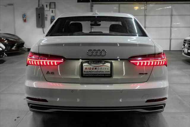 used 2024 Audi A6 car, priced at $41,988