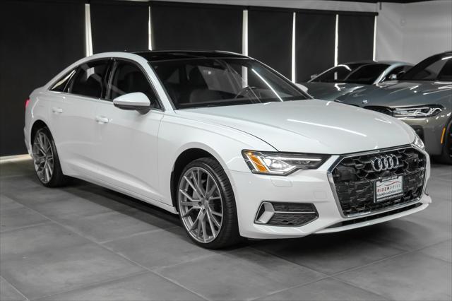 used 2024 Audi A6 car, priced at $41,988