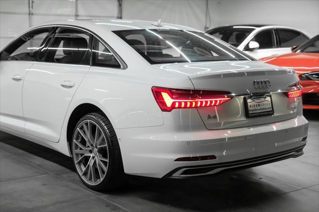 used 2024 Audi A6 car, priced at $41,988