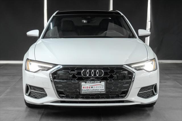 used 2024 Audi A6 car, priced at $41,988