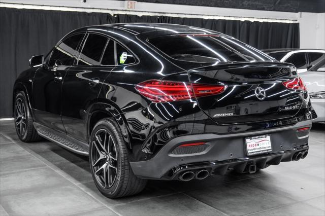 used 2024 Mercedes-Benz AMG GLE 53 car, priced at $73,988