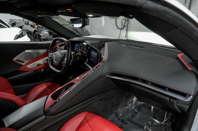 used 2022 Chevrolet Corvette car, priced at $65,988