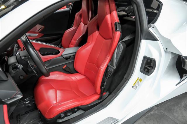 used 2022 Chevrolet Corvette car, priced at $65,988