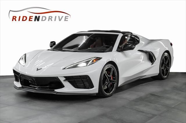 used 2022 Chevrolet Corvette car, priced at $65,988