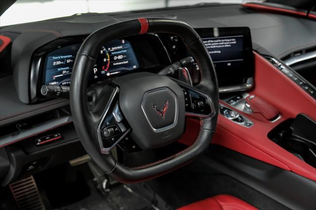 used 2022 Chevrolet Corvette car, priced at $65,988