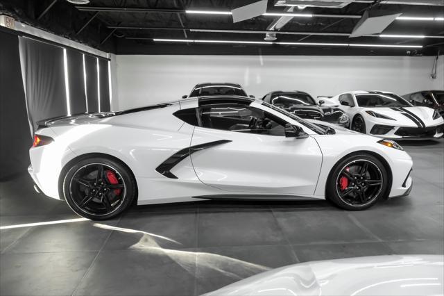 used 2022 Chevrolet Corvette car, priced at $65,988