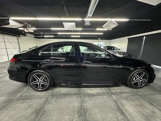 used 2024 Mercedes-Benz C-Class car, priced at $45,988