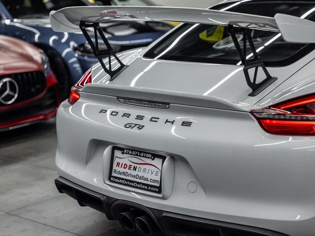 used 2016 Porsche Cayman car, priced at $102,988