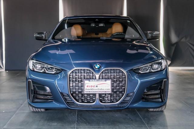 used 2021 BMW M440 car, priced at $38,488