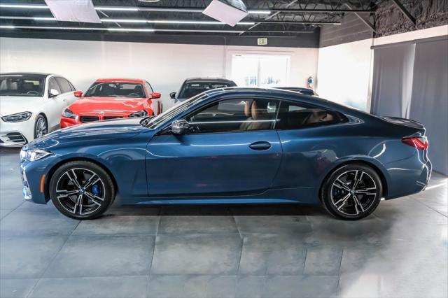 used 2021 BMW M440 car, priced at $38,488