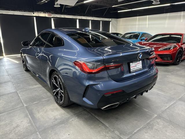 used 2021 BMW M440 car, priced at $39,988