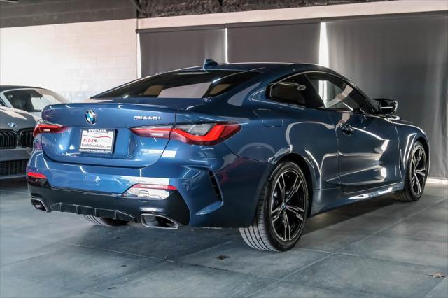 used 2021 BMW M440 car, priced at $38,488