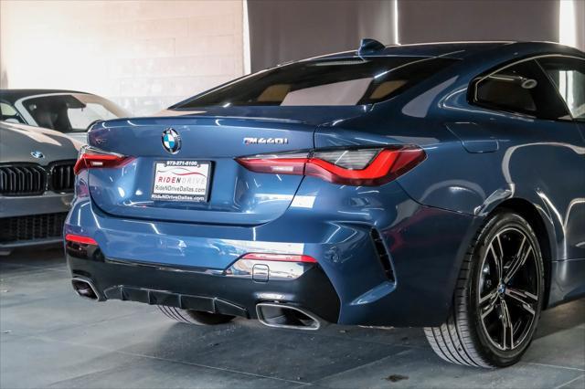 used 2021 BMW M440 car, priced at $38,488