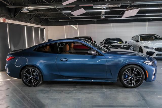 used 2021 BMW M440 car, priced at $38,488