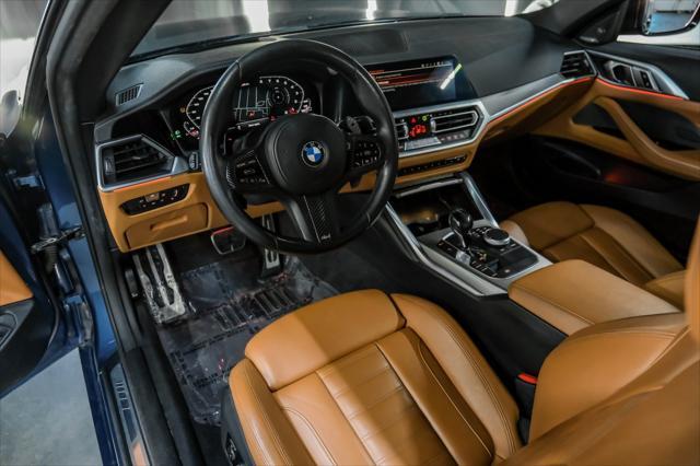 used 2021 BMW M440 car, priced at $38,488