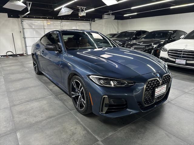 used 2021 BMW M440 car, priced at $39,988