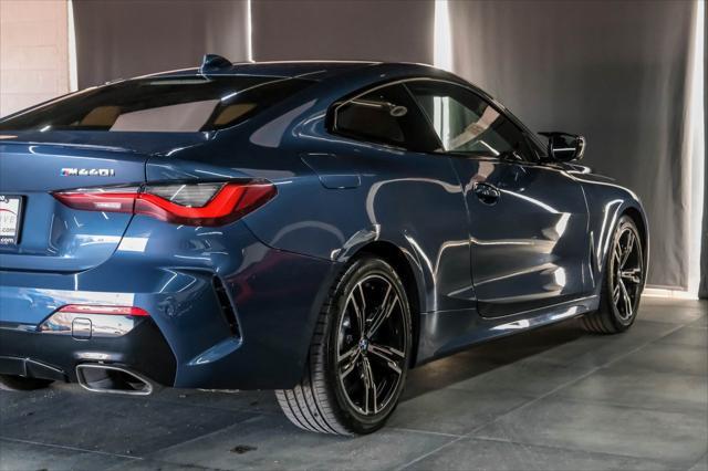 used 2021 BMW M440 car, priced at $38,488