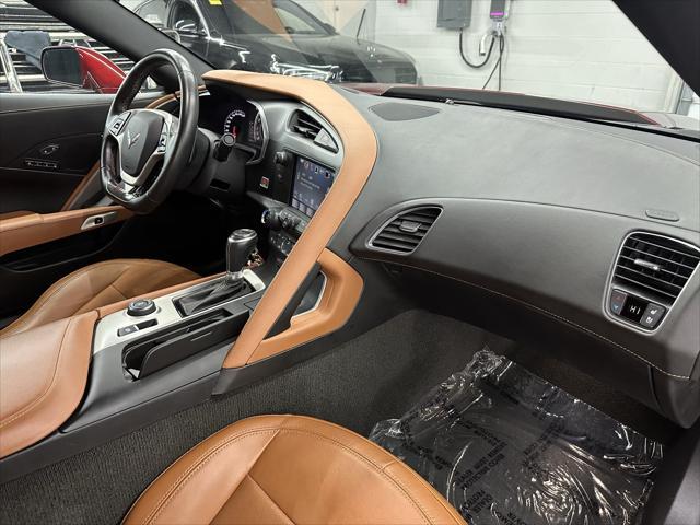 used 2016 Chevrolet Corvette car, priced at $59,988