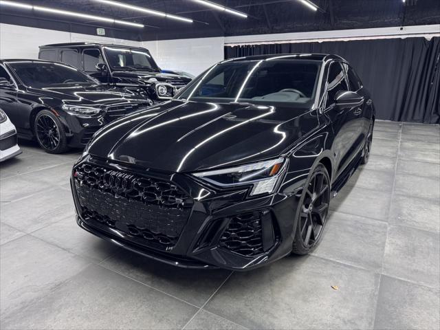 used 2023 Audi RS 3 car, priced at $61,988