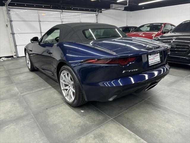 used 2018 Jaguar F-TYPE car, priced at $26,988
