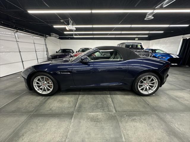 used 2018 Jaguar F-TYPE car, priced at $26,988