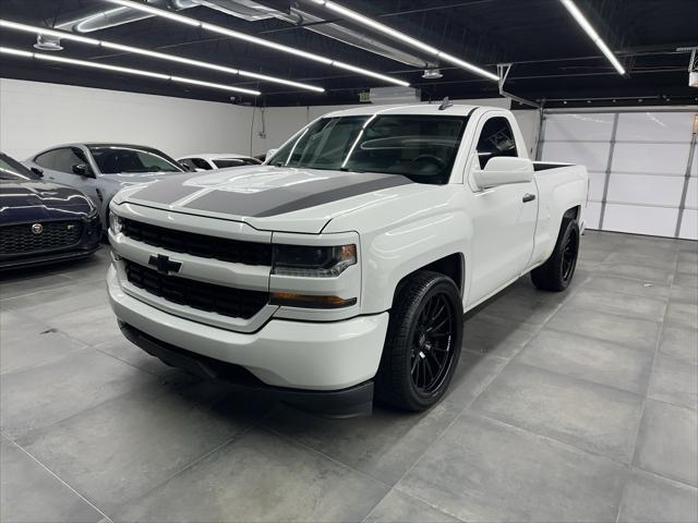 used 2017 Chevrolet Silverado 1500 car, priced at $17,988