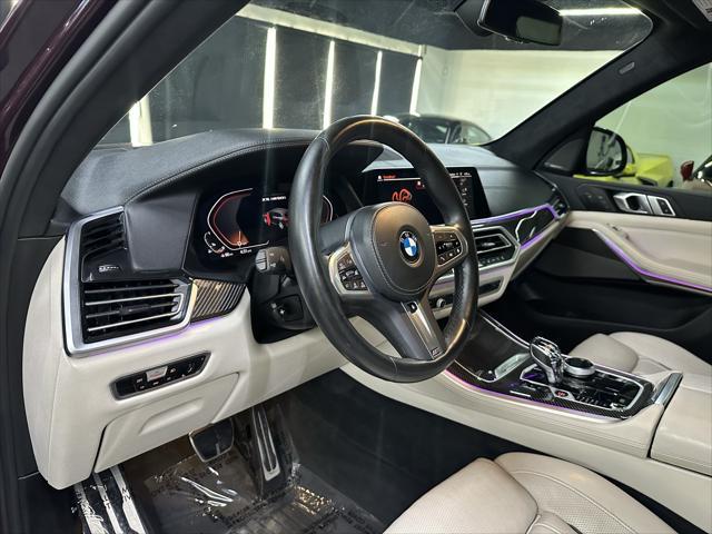 used 2022 BMW X5 car, priced at $51,488