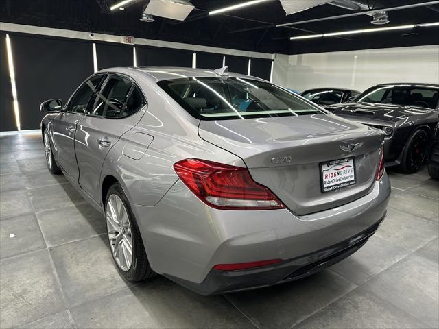 used 2021 Genesis G70 car, priced at $24,988