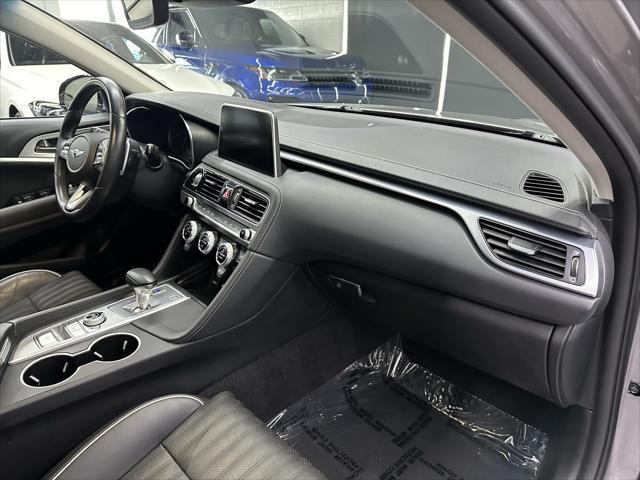 used 2021 Genesis G70 car, priced at $24,988