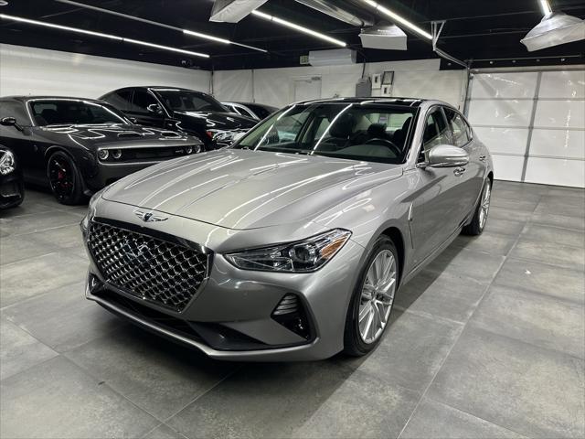 used 2021 Genesis G70 car, priced at $24,988