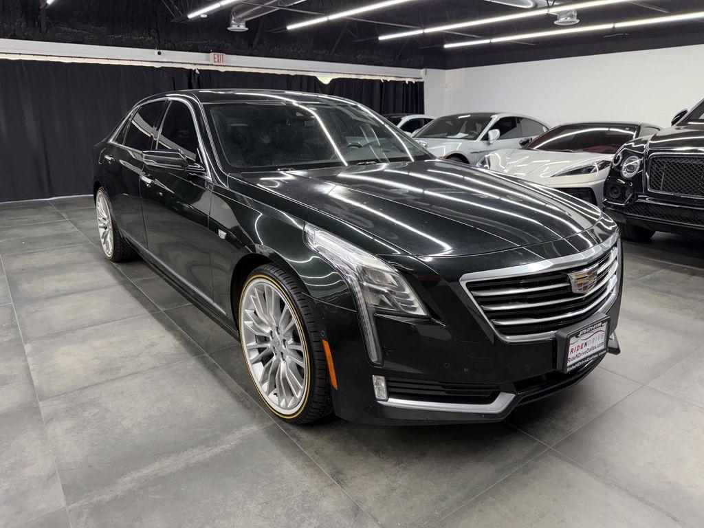 used 2017 Cadillac CT6 car, priced at $13,988