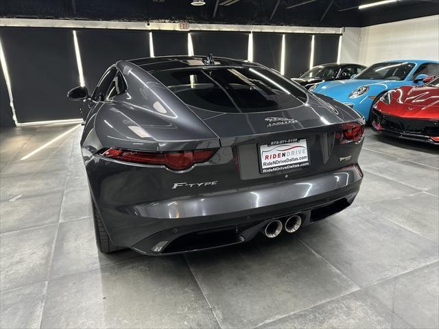 used 2018 Jaguar F-TYPE car, priced at $37,488