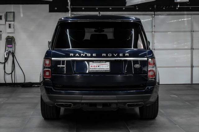 used 2018 Land Rover Range Rover car, priced at $48,988