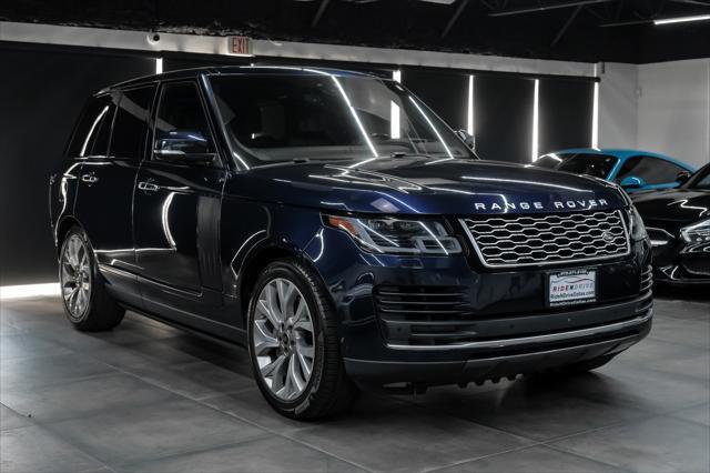 used 2018 Land Rover Range Rover car, priced at $48,988