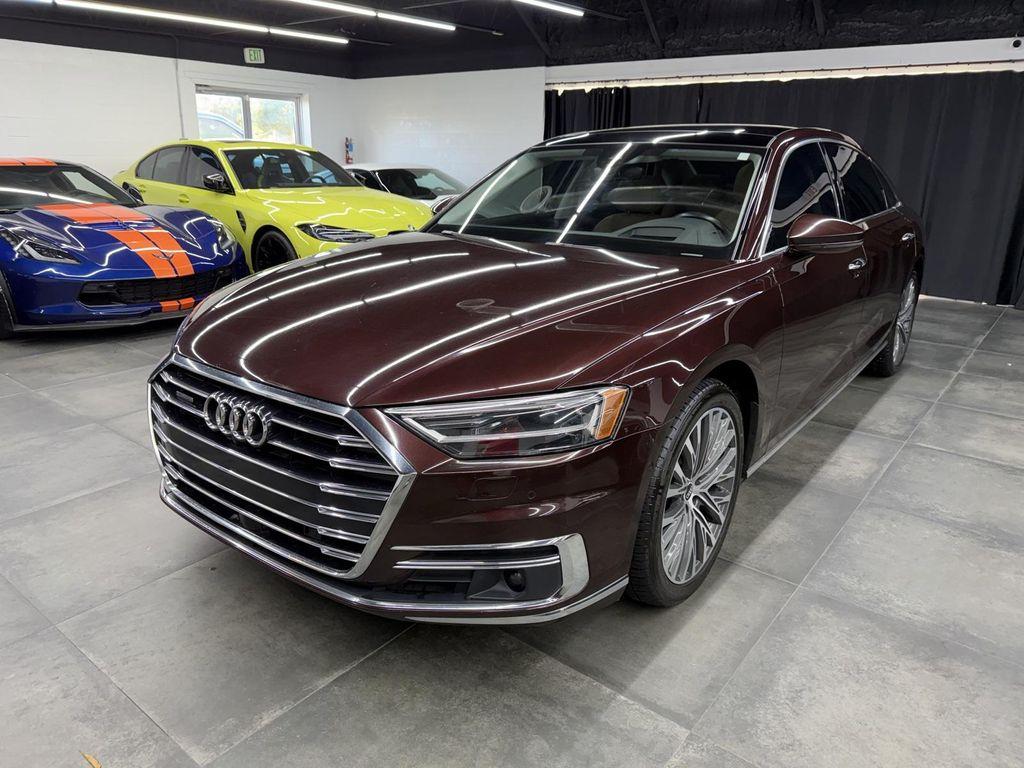 used 2021 Audi A8 car, priced at $37,488