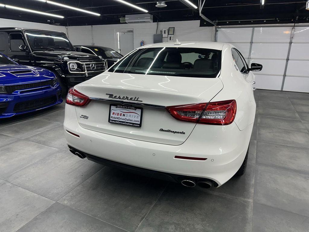 used 2020 Maserati Quattroporte car, priced at $33,988