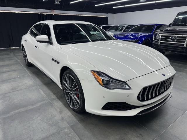 used 2020 Maserati Quattroporte car, priced at $36,488
