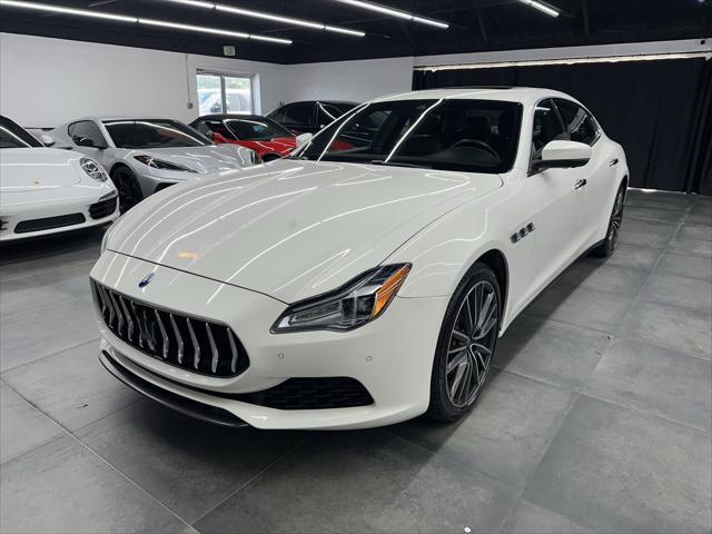 used 2020 Maserati Quattroporte car, priced at $36,488