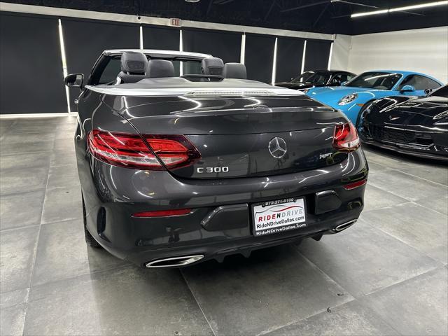 used 2020 Mercedes-Benz C-Class car, priced at $35,988